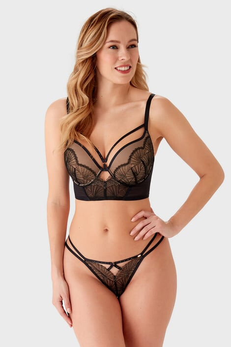 Gossard Podprsenka VIP Captivate Corset vyztužená 75/D - Pepit.cz