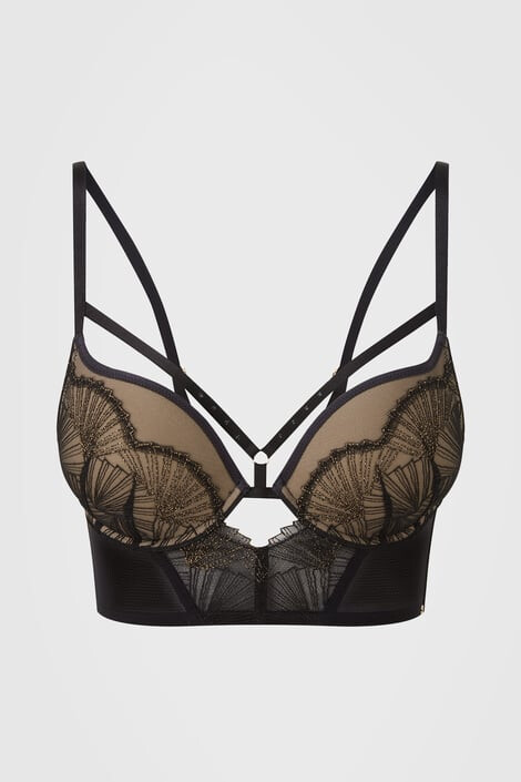 Gossard Podprsenka VIP Captivate Corset vyztužená 75/D - Pepit.cz