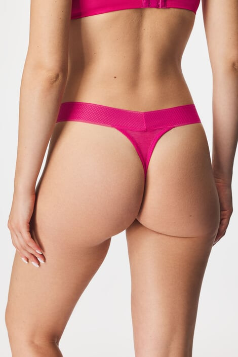 Gossard Tanga Glossies Magenta M - Pepit.cz