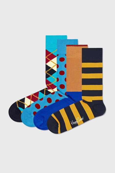 Happy Socks 4 PACK ponožek Classics 36-40 - Pepit.cz