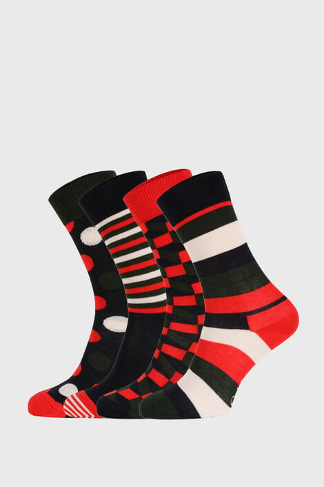 Happy Socks 4 PACK ponožek Holiday 36-40 - Pepit.cz