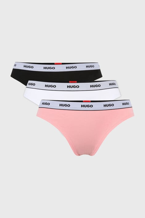 HUGO BOSS 3 PACK tanga kalhotek Stripe XL - Pepit.cz