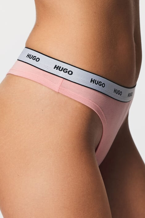 HUGO BOSS 3 PACK tanga kalhotek Stripe XL - Pepit.cz