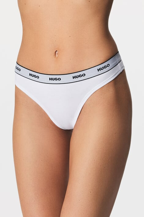 HUGO BOSS 3 PACK tanga kalhotek Stripe XL - Pepit.cz