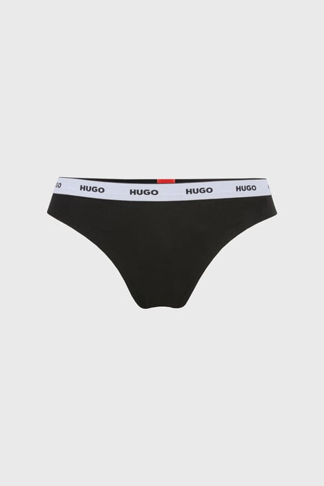 HUGO BOSS 3 PACK tanga kalhotek Stripe XL - Pepit.cz