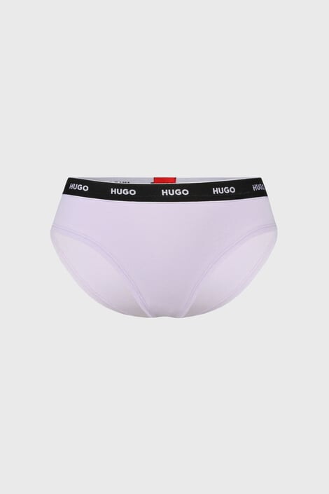 HUGO BOSS 3PACK Klasické kalhotky Hugo Stripe Stretch L - Pepit.cz