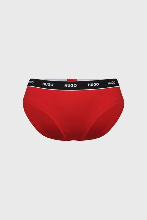 HUGO BOSS 3PACK Klasické kalhotky Hugo Stripe Stretch L - Pepit.cz