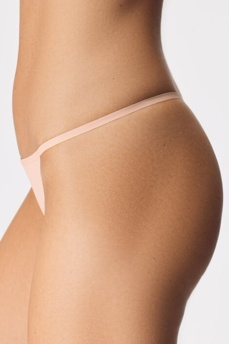 Hunkemöller 3 PACK tanga kalhotek Invisible L - Pepit.cz