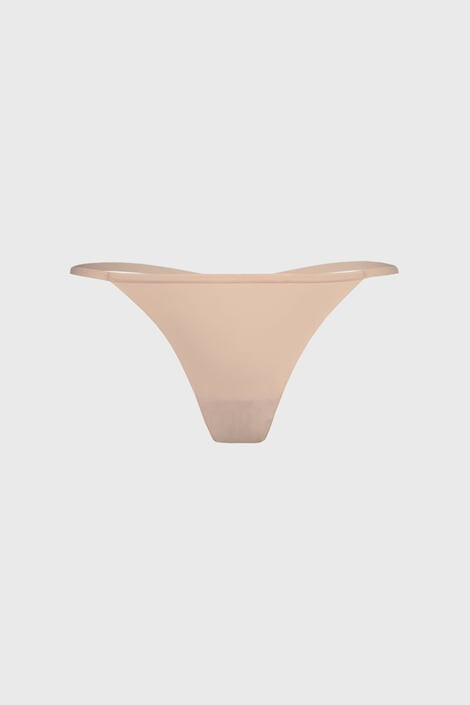 Hunkemöller 3 PACK tanga kalhotek Invisible L - Pepit.cz