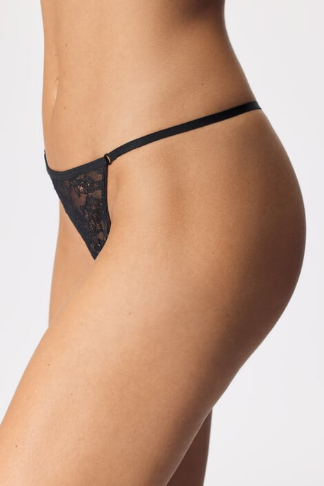 Hunkemöller 3 PACK tanga kalhotek Zela L - Pepit.cz