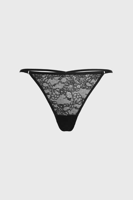 Hunkemöller 3 PACK tanga kalhotek Zela L - Pepit.cz