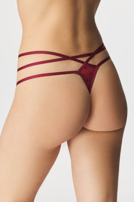 Hunkemöller 3 PACK Tanga Lisa S - Pepit.cz