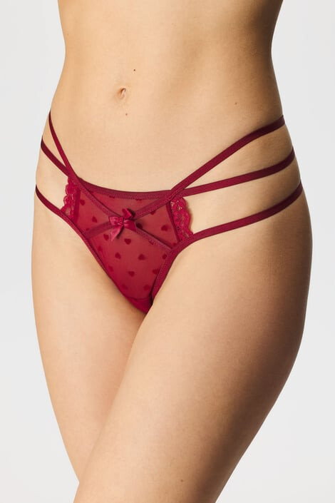 Hunkemöller 3 PACK Tanga Lisa S - Pepit.cz