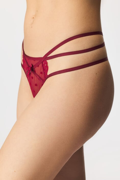 Hunkemöller 3 PACK Tanga Lisa S - Pepit.cz