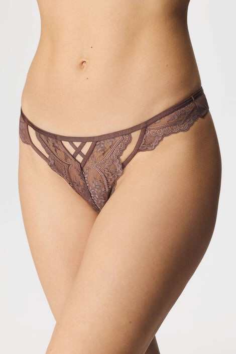 Hunkemöller 3 PACK Tanga Lisa S - Pepit.cz