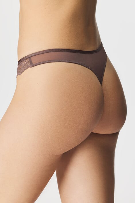 Hunkemöller 3 PACK Tanga Lisa S - Pepit.cz