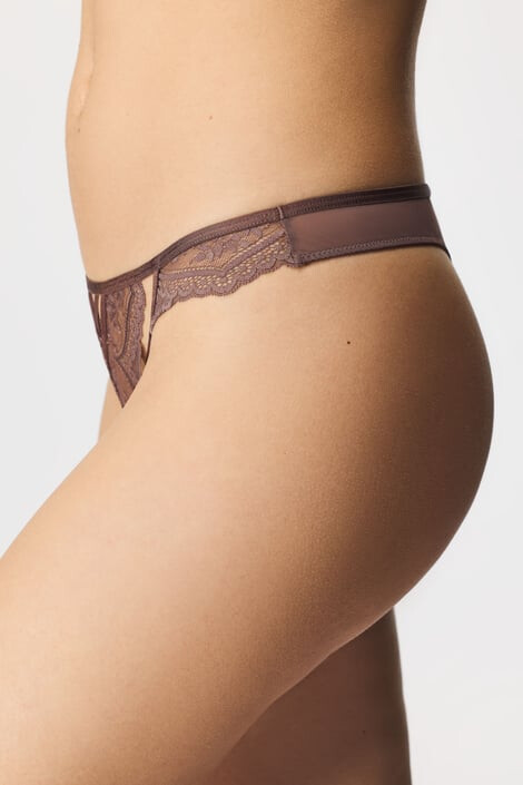 Hunkemöller 3 PACK Tanga Lisa S - Pepit.cz