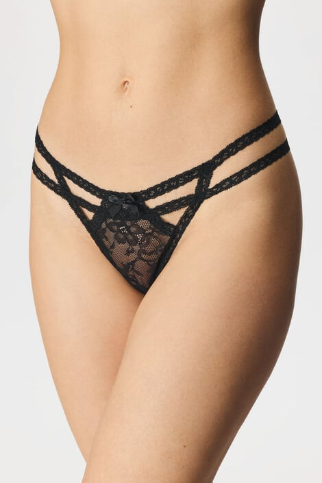 Hunkemöller 3 PACK Tanga Lisa S - Pepit.cz