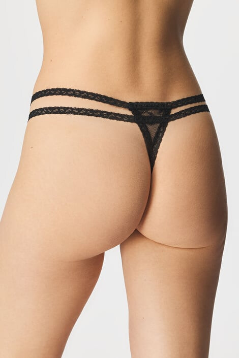 Hunkemöller 3 PACK Tanga Lisa S - Pepit.cz