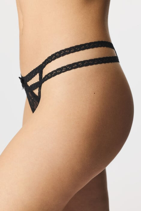 Hunkemöller 3 PACK Tanga Lisa S - Pepit.cz