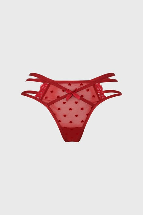 Hunkemöller 3 PACK Tanga Lisa S - Pepit.cz