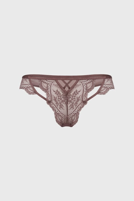 Hunkemöller 3 PACK Tanga Lisa S - Pepit.cz