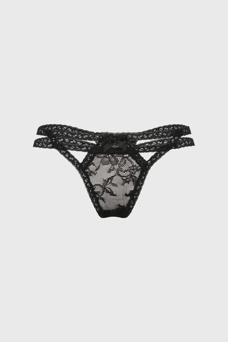 Hunkemöller 3 PACK Tanga Lisa S - Pepit.cz