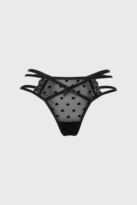 Hunkemöller 3PACK Tanga Lili XS - Pepit.cz