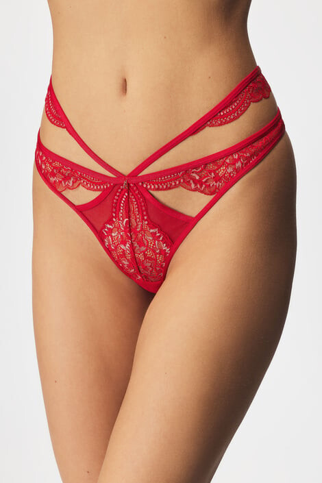 Hunkemöller 3PACK Tanga Lili XS - Pepit.cz