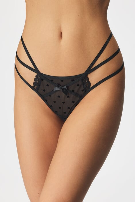 Hunkemöller 3PACK Tanga Lili XS - Pepit.cz