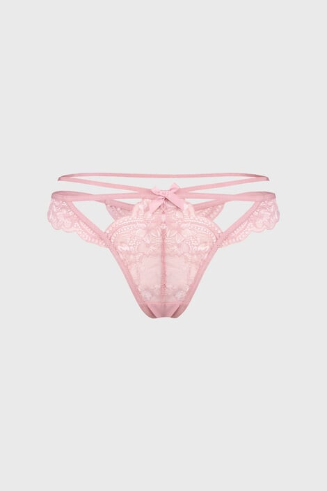 Hunkemöller 3PACK Tanga Lili XS - Pepit.cz