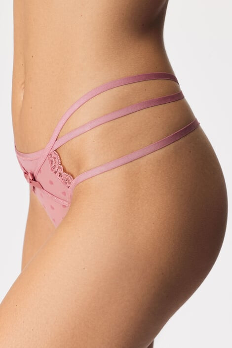 Hunkemöller 6 PACK tanga kalhotek Melda L - Pepit.cz