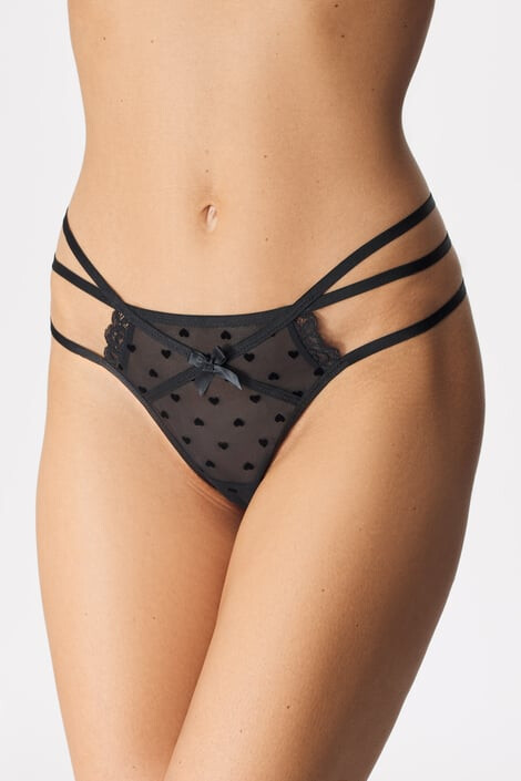 Hunkemöller 6 PACK tanga kalhotek Melda L - Pepit.cz