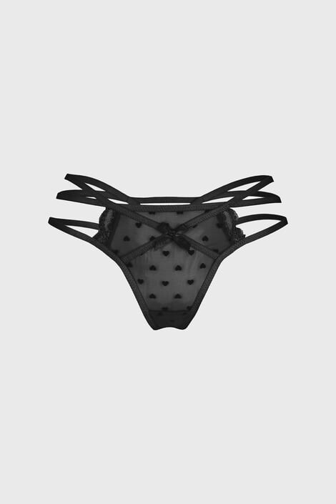 Hunkemöller 6 PACK tanga kalhotek Melda L - Pepit.cz