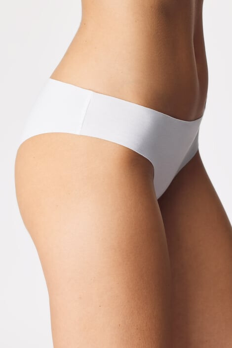 Hunkemöller 6PACK Brazilek Invisible bavlněné L - Pepit.cz