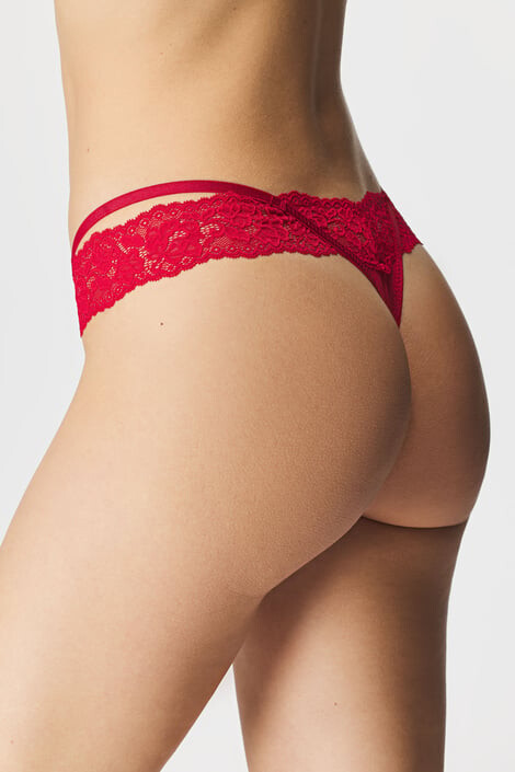 Hunkemöller 6PACK Tanga Posie XS - Pepit.cz