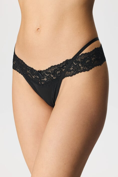 Hunkemöller 6PACK Tanga Posie XS - Pepit.cz