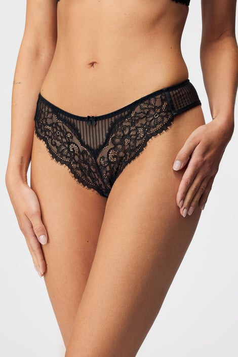 Hunkemöller Brazilky Bliss Caviar XL - Pepit.cz