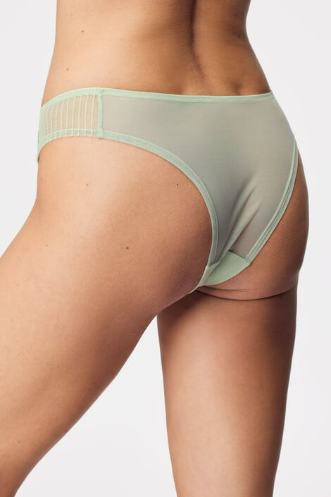 Hunkemöller Brazilky Bliss Green XS - Pepit.cz