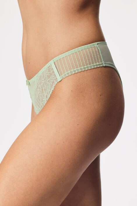 Hunkemöller Brazilky Bliss Green XS - Pepit.cz