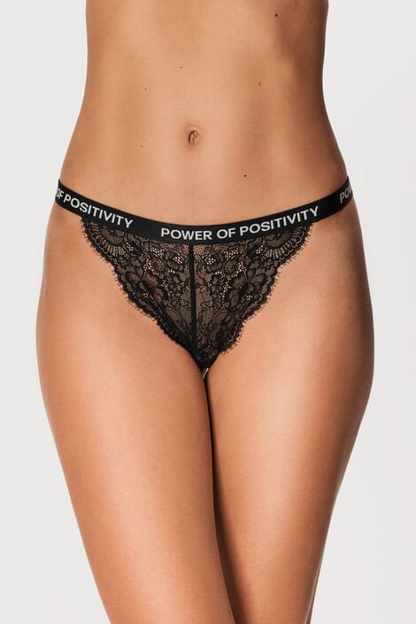 Hunkemöller Brazilky Honey Black L - Pepit.cz