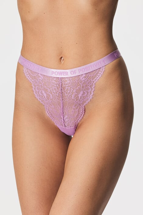 Hunkemöller Brazilky Honey Violet L - Pepit.cz