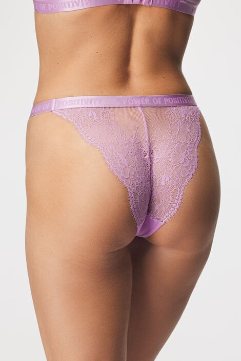 Hunkemöller Brazilky Honey Violet L - Pepit.cz