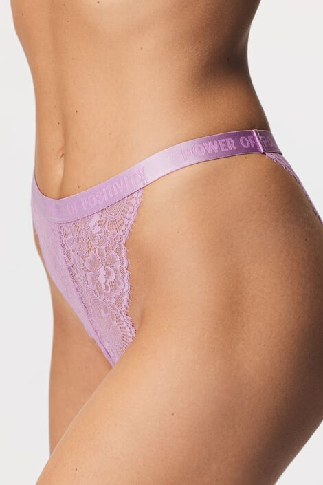 Hunkemöller Brazilky Honey Violet L - Pepit.cz