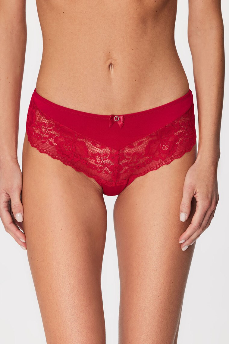 Hunkemöller Brazilky Maya Red XS - Pepit.cz