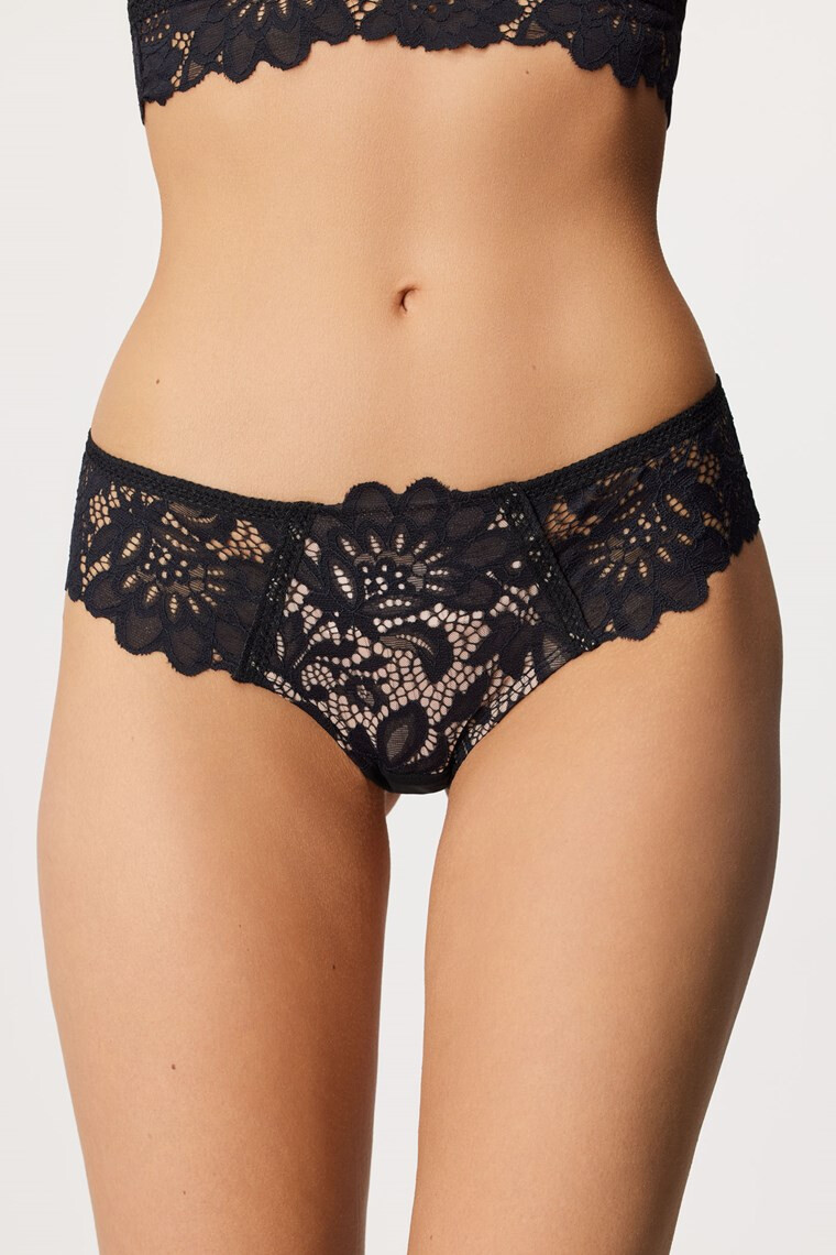 Hunkemöller Brazilky Shiloh Black L - Pepit.cz