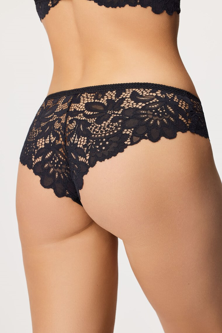 Hunkemöller Brazilky Shiloh Black L - Pepit.cz