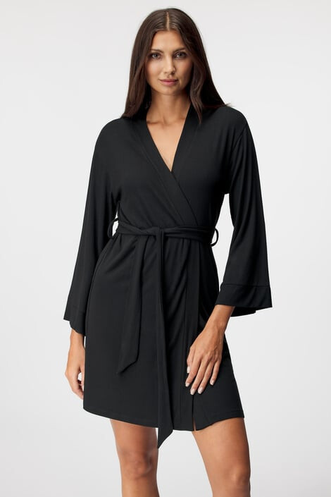 Hunkemöller Dámské kimono Rib XL/XXL - Pepit.cz