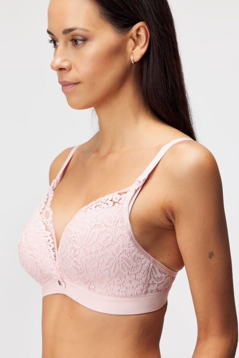 Hunkemöller Kojicí podprsenka Rose II vyztužená 90/E - Pepit.cz