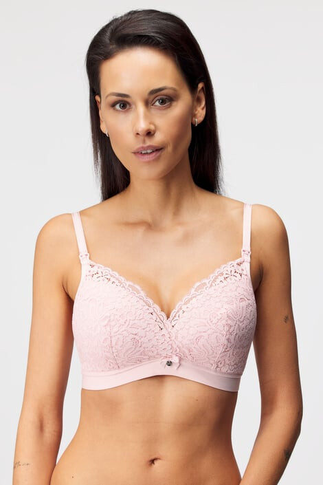 Hunkemöller Kojicí podprsenka Rose II vyztužená 90/E - Pepit.cz